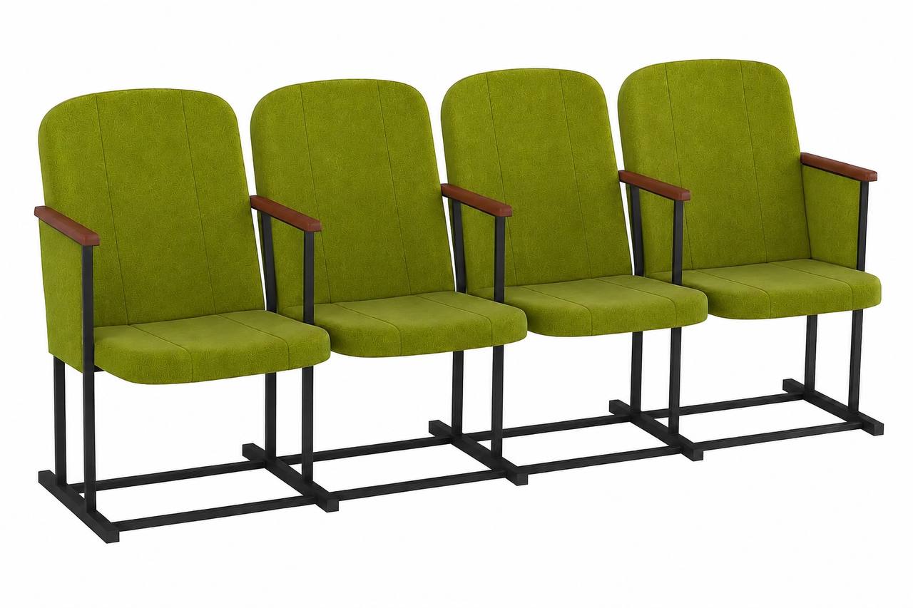 Крісла секційні Твінс 4 секції MEBLIX 500х660х870 мм